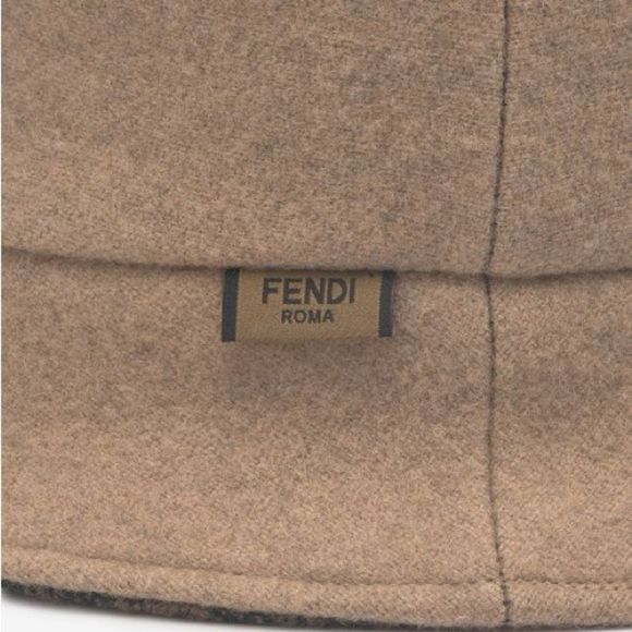 Fendi Wool Bucket Hat - Picture 4 of 7